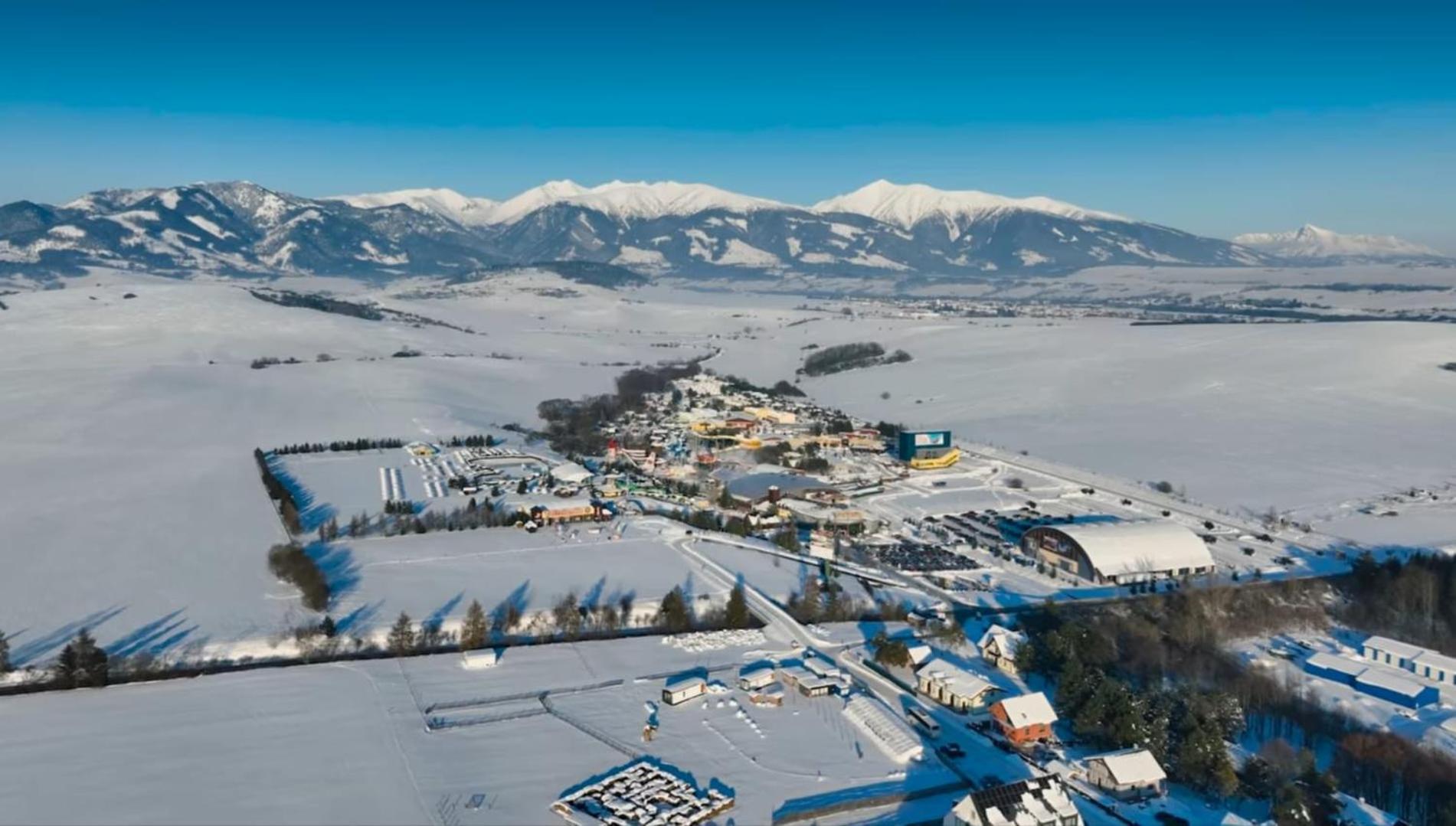Tatralandia Chatka Snowiki Liptovský Mikuláš Exterior foto